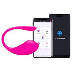 LOVENSE Lush 3 - smart vibratoregg (rosa)
