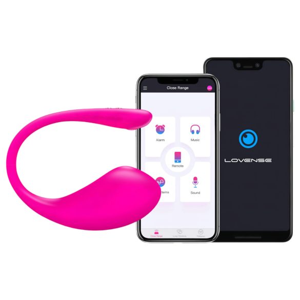 LOVENSE Lush 3 - smart vibratoregg (rosa)