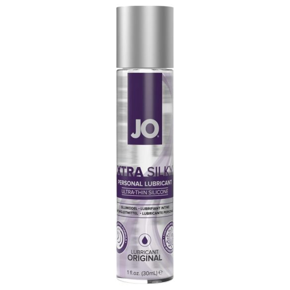 System JO Xtra Silky - silikonbasert glidemiddel med E-vitamin (30 ml)
