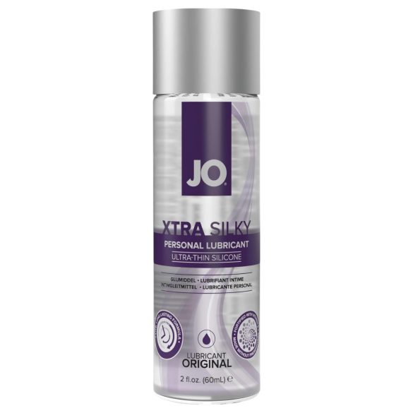 System JO Xtra Silky - silikonglidemiddel med E-vitamin (60ml)
