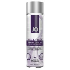   System JO Xtra Silky - silikonbasert glidemiddel med E-vitamin (120ml)