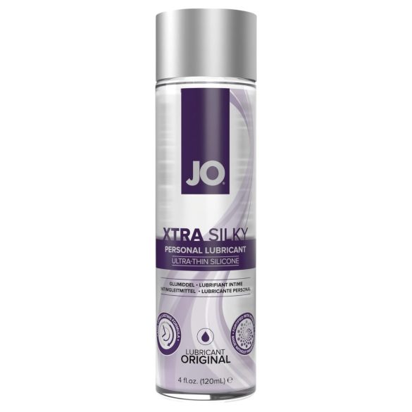 System JO Xtra Silky - silikonbasert glidemiddel med E-vitamin (120ml)