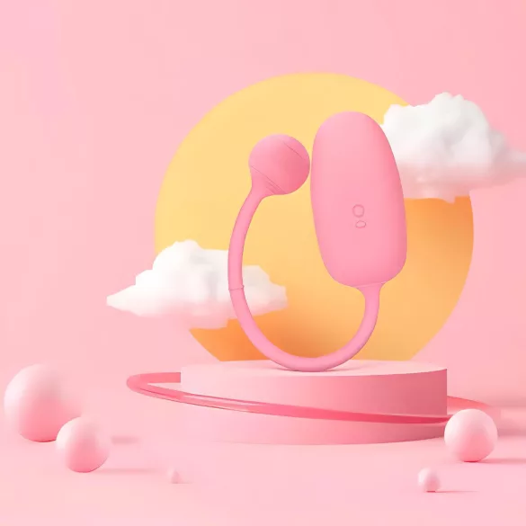 Magic Motion Kegel Coach - vibrerende kjærlighetskule (rosa)