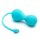 LOVELIFE BY OHMIBOD - KRUSH - smart, oppladbar geishakule (turkis)