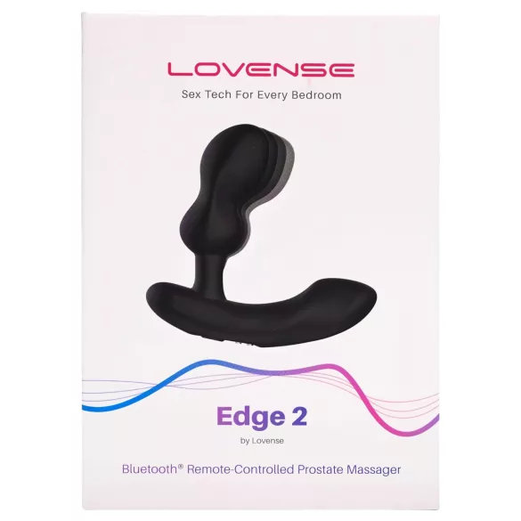 LOVENSE Edge 2 - smart prostata vibrator (svart)