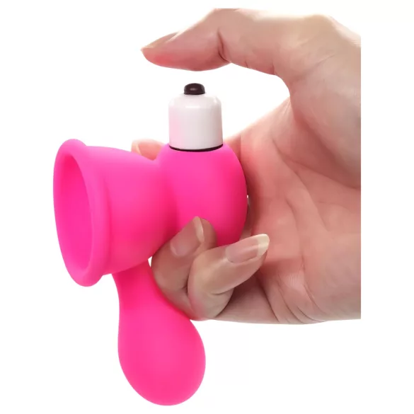 Aixiasia Bobo - brystpumpevibrator (rosa)