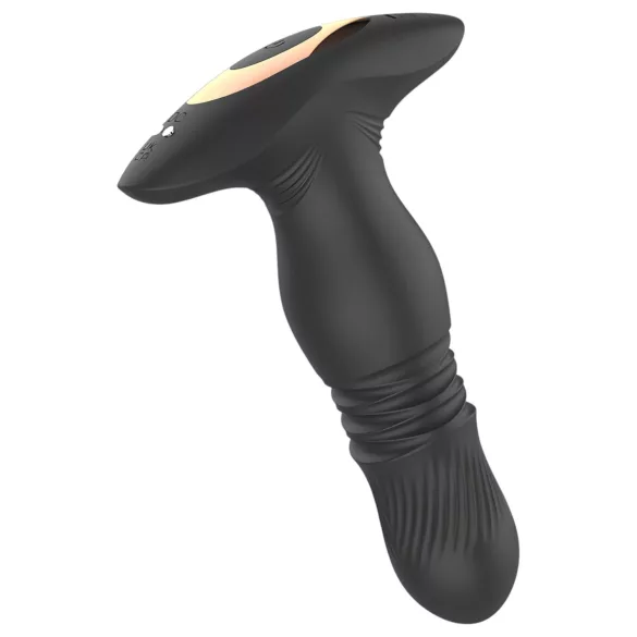 Aixiasia Roy - oppladbar, trådløs analvibrator (svart)