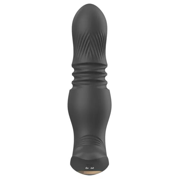 Aixiasia Roy - oppladbar, trådløs analvibrator (svart)