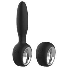   Aixiasia Dylon-Remote - trådløs, oppladbar analvibrator (svart)