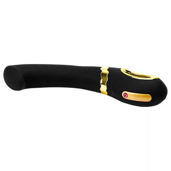 Nomi Tang Getaway Plus 2 - oppladbar G-punkt vibrator (svart-gull)