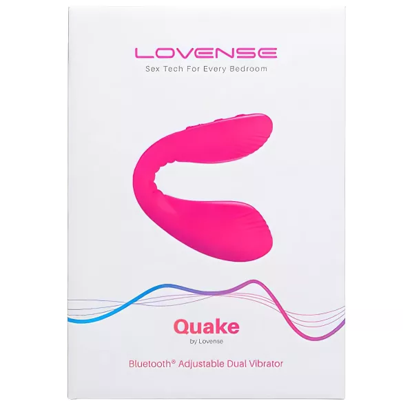 LOVENSE Dolce - smart parvibrator (rosa)