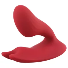   Magic Motion Umi - bærbar app-styrt innførbar vibrator (rød)