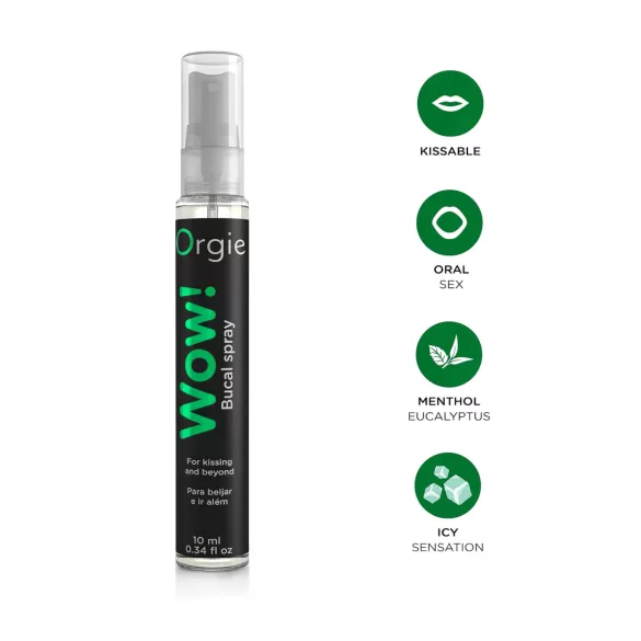 Orgie Wow Blowjob - kjølende munnspray (10 ml)