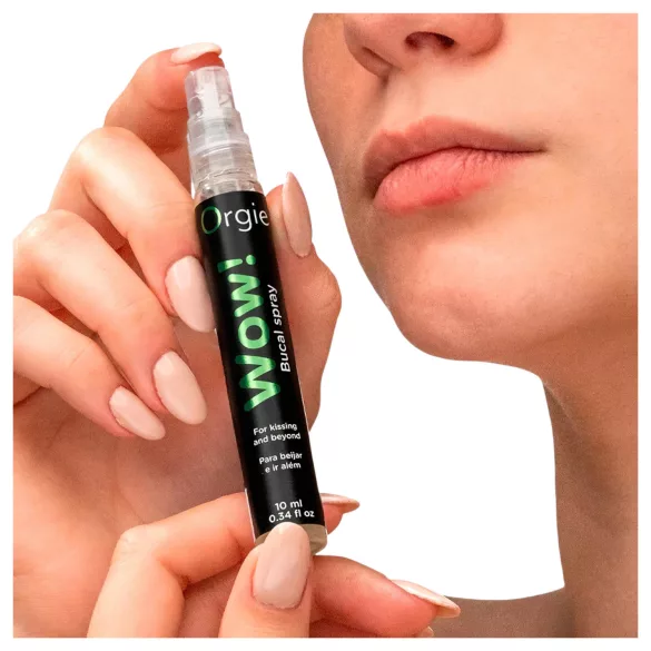 Orgie Wow Blowjob - kjølende munnspray (10 ml)