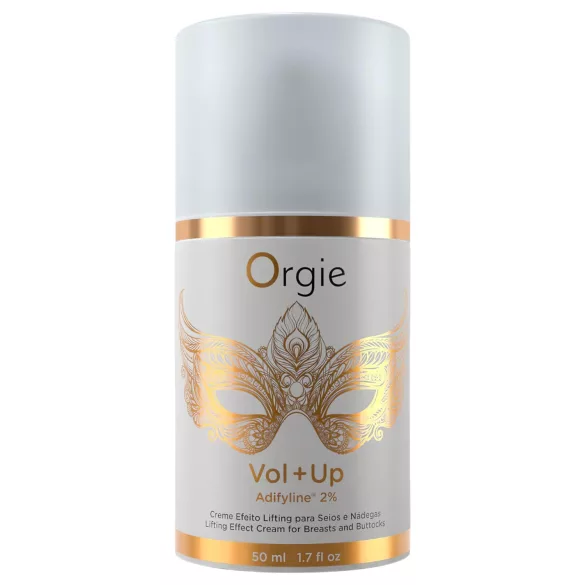 Orgie Vol + Up - oppstrammende krem for rumpe og bryst (50 ml)