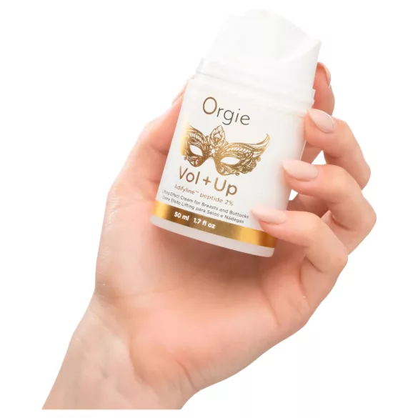 Orgie Vol + Up - oppstrammende krem for rumpe og bryst (50 ml)