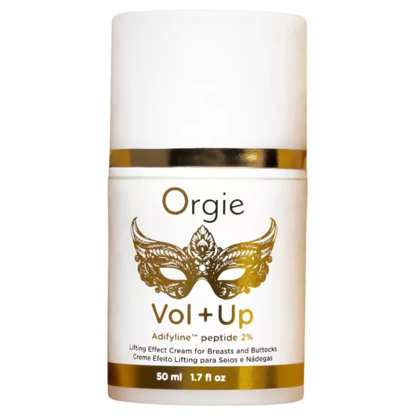 Orgie Vol + Up - oppstrammende krem for rumpe og bryst (50 ml)