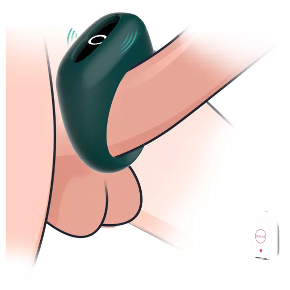 Magic Motion - parvibrator sett (rosa-grønn)