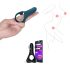 Magic Motion Rise - smart, oppladbar vibrerende penisring (grønn)