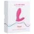 LOVENSE Flexer Truse - Oppladbar 2-i-1 vibrator (rosa)