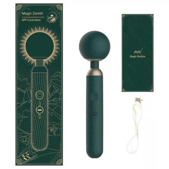 Magic Motion Zenith - App-styrt massasjonsvibrator (grønn)