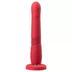 LOVENSE Gravity - oppladbar støtvibrator (rød)