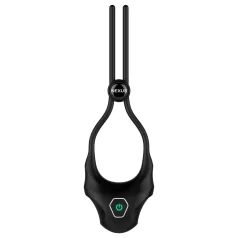 Nexus Forge - justerbar vibrasjonsring til penis (svart)