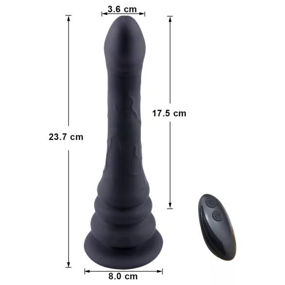 Wilson - bølgende vibrator (svart)