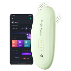 Magic Motion Nyx - smart trusevibrator (grønn)