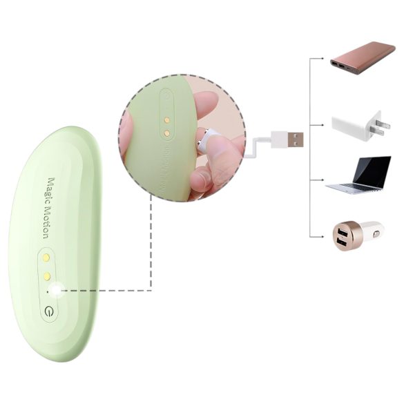 Magic Motion Nyx - smart trusevibrator (grønn)