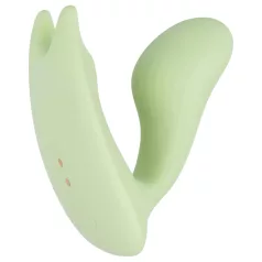Magic Motion Umi - App-styrt 2-i-1 vibrator (grønn)