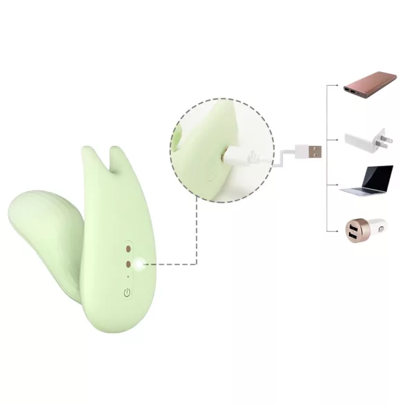 Magic Motion Umi - smart 2i1 vibrator (grønn)