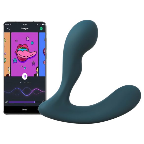 Magic Motion Solstice X - smart prostata-vibrator (grønn)