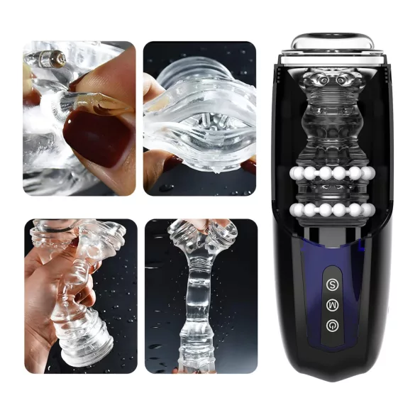 Magic Motion Xone - smart onaniprodukt (blå)