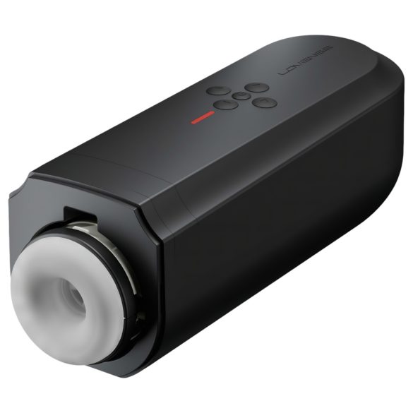 LOVENSE Solace - smart, opp-ned bevegelse masturbator (svart)