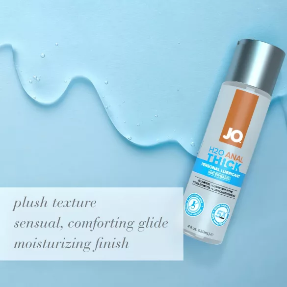 System JO - Ekstra tykk anal glidemiddel (120ml)