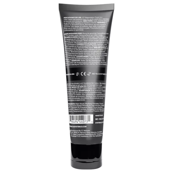 System JO - duftfri onanikrem (120ml)