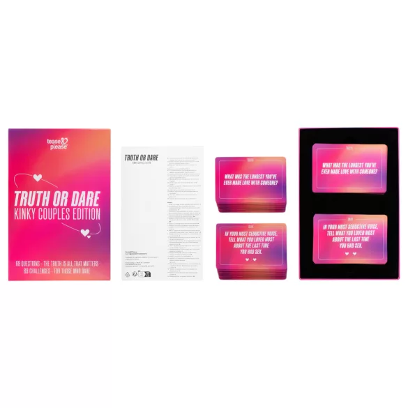 Tease&Please - Tør du? For par (engelsk)