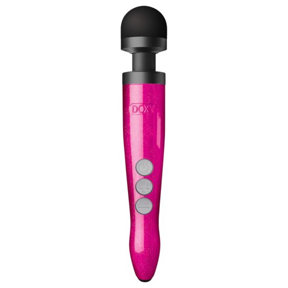 Doxy Die Cast 3R - trådløs massasjevibrator (rosa)