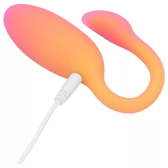 Magic Motion Flamingo Max - smart vibrasjonskule (oransje)