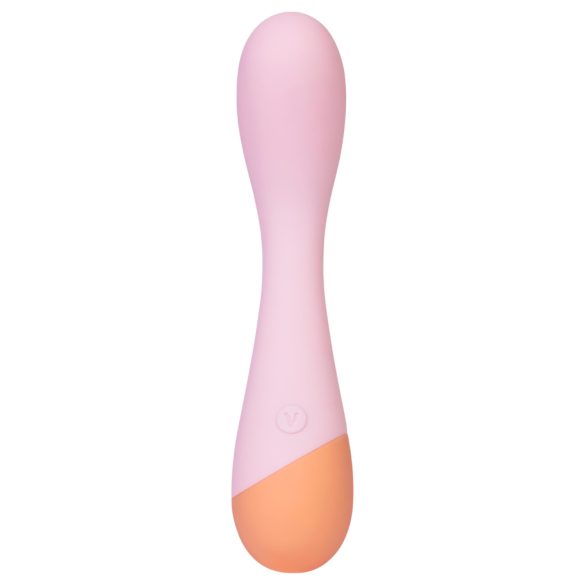 Vush Peachy G-punkt - oppladbar G-punktvibrator (rosa)