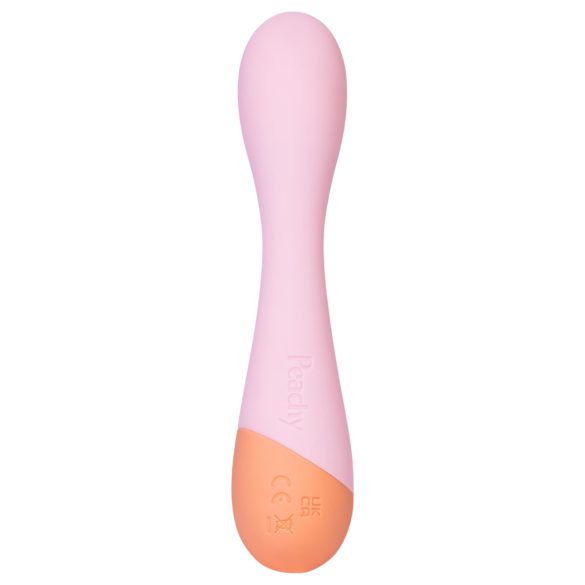 Vush Peachy G-punkt - oppladbar G-punktvibrator (rosa)
