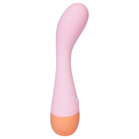 Vush Peachy G-punkt - oppladbar G-punktvibrator (rosa)