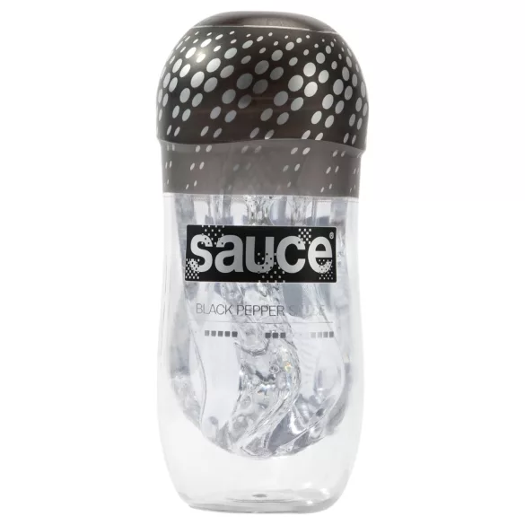Sauce - kompakt gjennomsiktig masturbator
