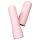 Vush Pop Gloss - oppladbar, vanntett mini vibrator (rosa)