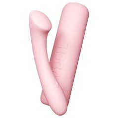 Vush Pop Shine - Oppladbar, vanntett G-punktvibrator (rosa)
