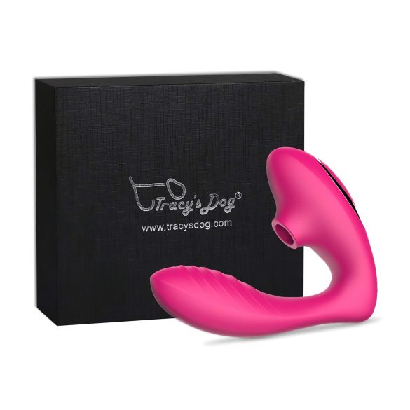 Tracy's Dog OG - G-punkt vibrator og klitorisstimulator (rosa)